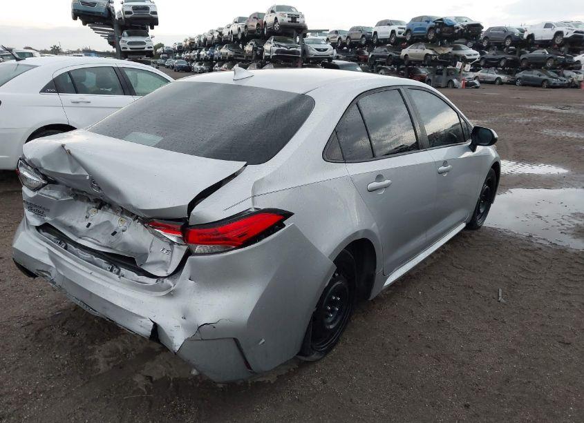 Photo 4 of 2023 Toyota Corolla LE (VIN 5YFB4MDE5PP004152)