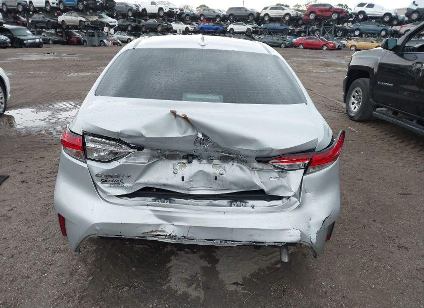 Photo 6 of 2023 Toyota Corolla LE (VIN 5YFB4MDE5PP004152)