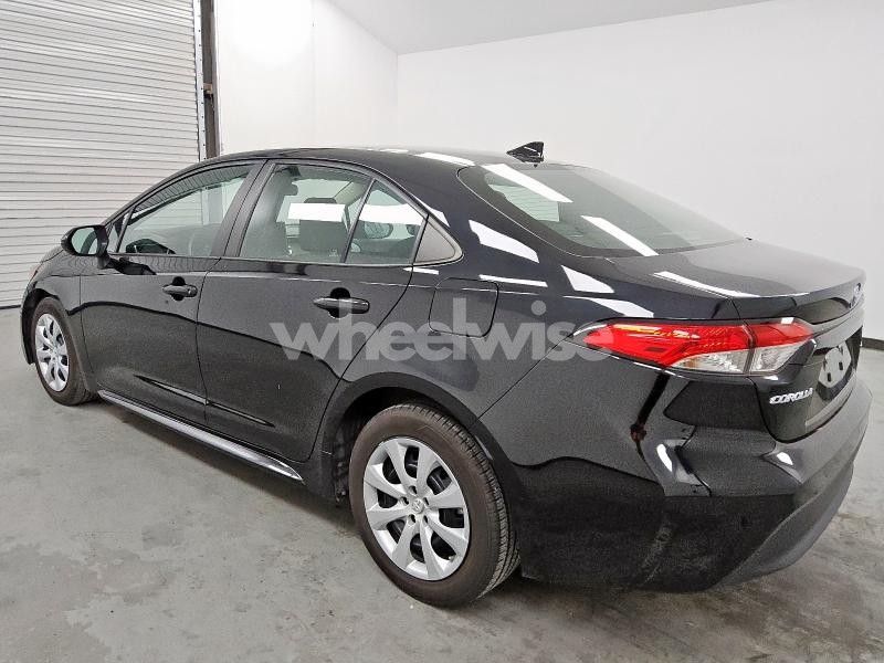Photo 10 of 2023 TOYOTA COROLLA LE (VIN 5YFB4MDE5PP013577)