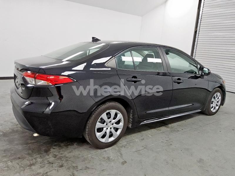 Photo 4 of 2023 TOYOTA COROLLA LE (VIN 5YFB4MDE5PP013577)