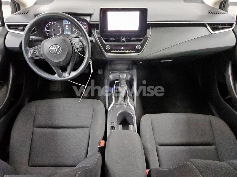 Photo 8 of 2023 TOYOTA COROLLA LE (VIN 5YFB4MDE5PP013577)