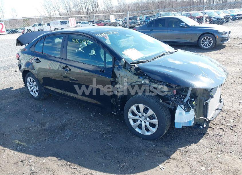 2023 Toyota Corolla LE (VIN 5YFB4MDE5PP014194) main photo
