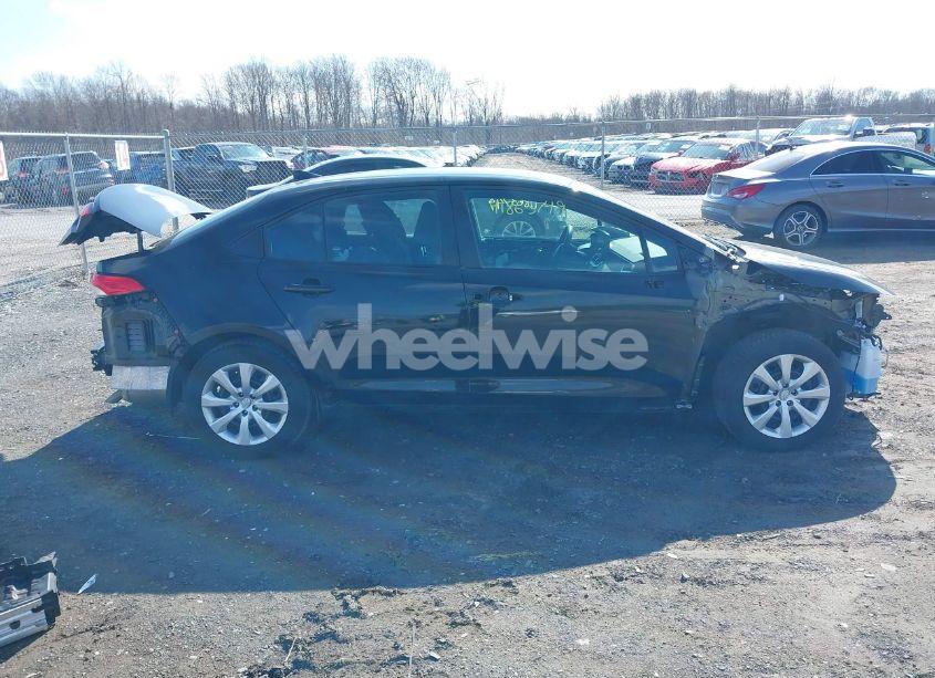 Photo 13 of 2023 Toyota Corolla LE (VIN 5YFB4MDE5PP014194)