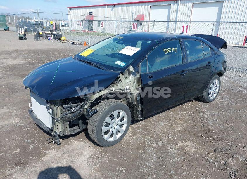 Photo 2 of 2023 Toyota Corolla LE (VIN 5YFB4MDE5PP014194)