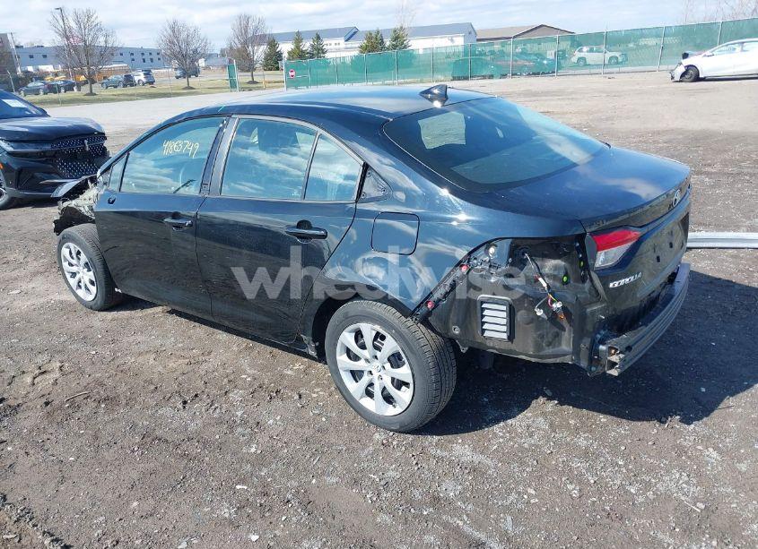 Photo 3 of 2023 Toyota Corolla LE (VIN 5YFB4MDE5PP014194)