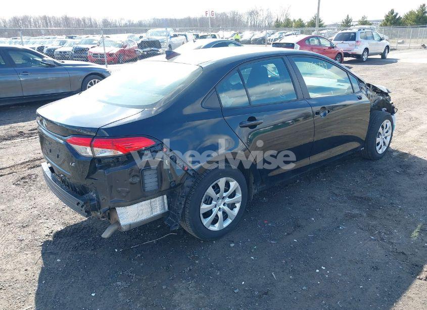 Photo 4 of 2023 Toyota Corolla LE (VIN 5YFB4MDE5PP014194)