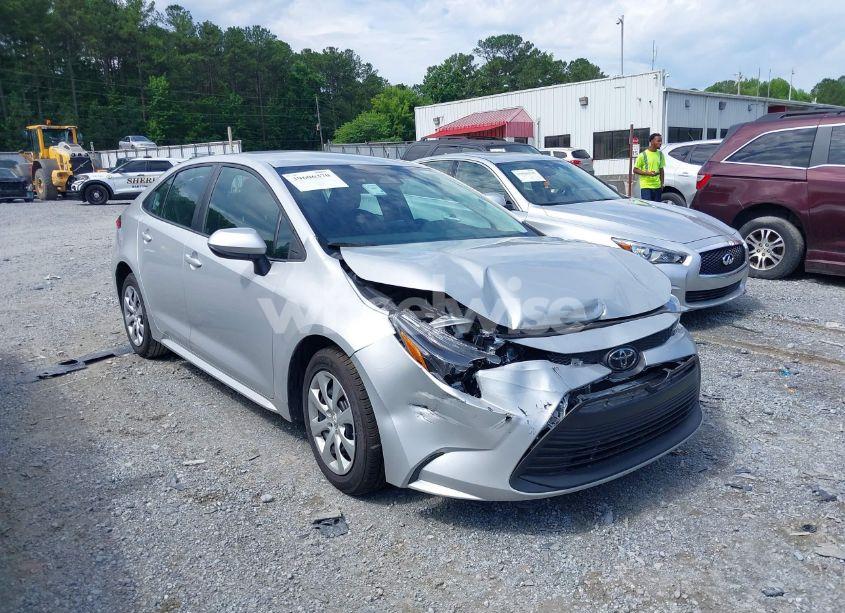 2023 Toyota Corolla LE (VIN 5YFB4MDE5PP029164) main photo