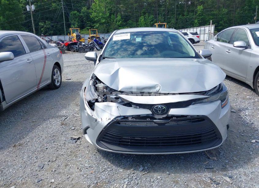 Photo 12 of 2023 Toyota Corolla LE (VIN 5YFB4MDE5PP029164)