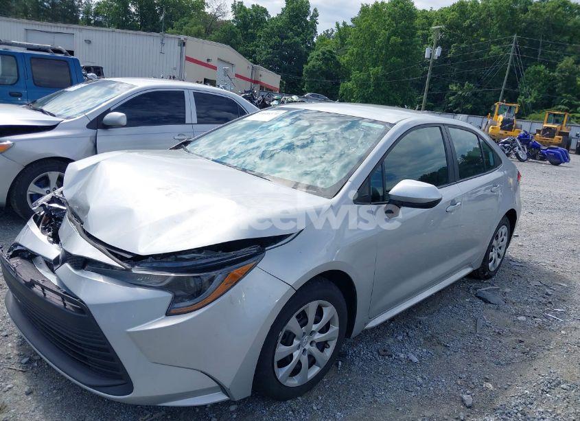 Photo 2 of 2023 Toyota Corolla LE (VIN 5YFB4MDE5PP029164)