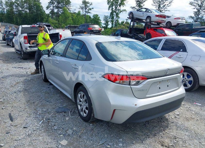 Photo 3 of 2023 Toyota Corolla LE (VIN 5YFB4MDE5PP029164)