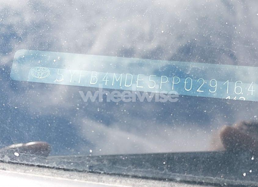 Photo 9 of 2023 Toyota Corolla LE (VIN 5YFB4MDE5PP029164)