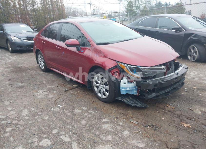 2023 Toyota Corolla LE (VIN 5YFB4MDE5PP030220) main photo