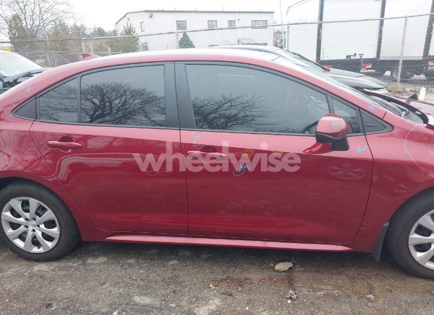 Photo 14 of 2023 Toyota Corolla LE (VIN 5YFB4MDE5PP030220)