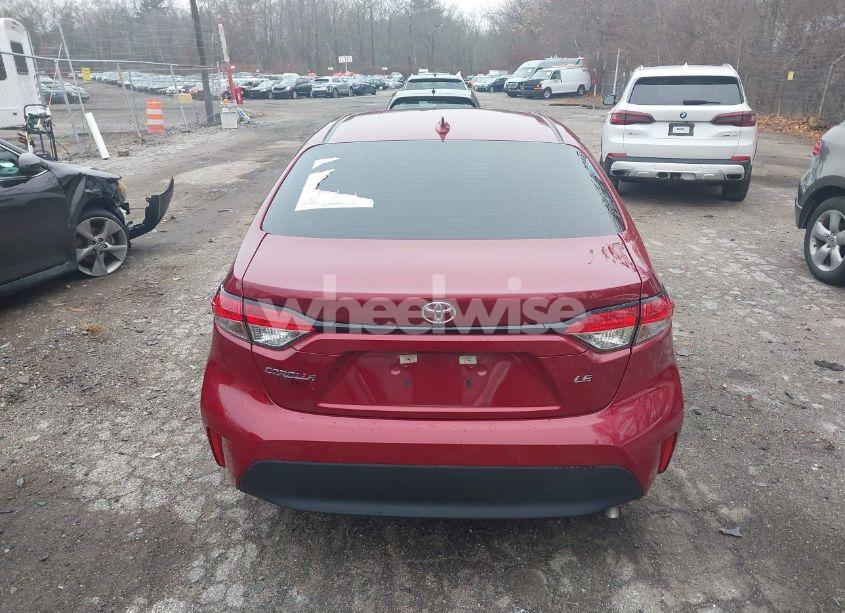 Photo 17 of 2023 Toyota Corolla LE (VIN 5YFB4MDE5PP030220)