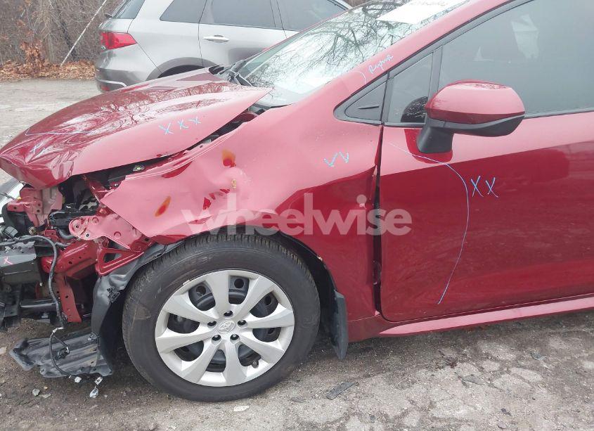 Photo 18 of 2023 Toyota Corolla LE (VIN 5YFB4MDE5PP030220)