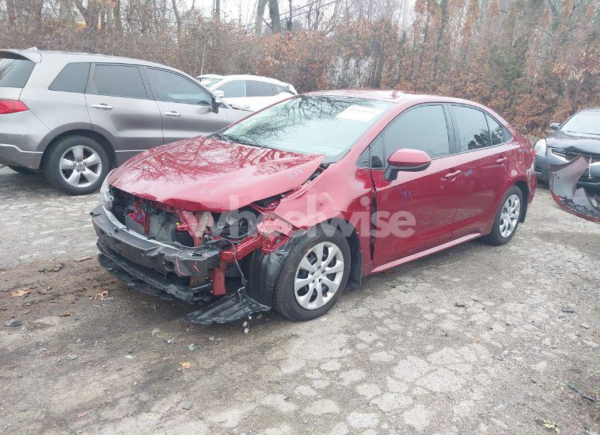 Photo 2 of 2023 Toyota Corolla LE (VIN 5YFB4MDE5PP030220)