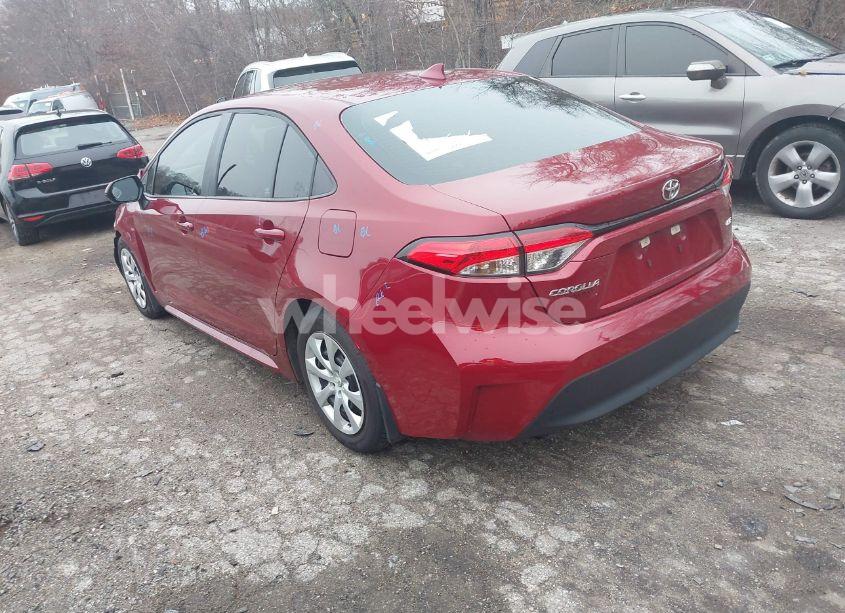 Photo 3 of 2023 Toyota Corolla LE (VIN 5YFB4MDE5PP030220)