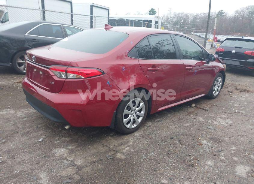 Photo 4 of 2023 Toyota Corolla LE (VIN 5YFB4MDE5PP030220)