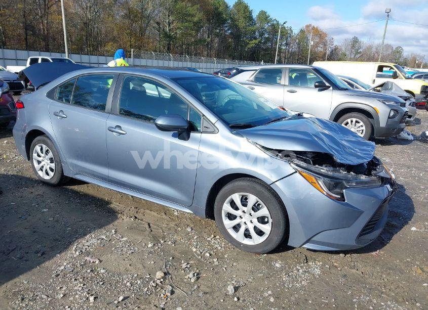 2023 Toyota Corolla LE (VIN 5YFB4MDE5PP035269) main photo