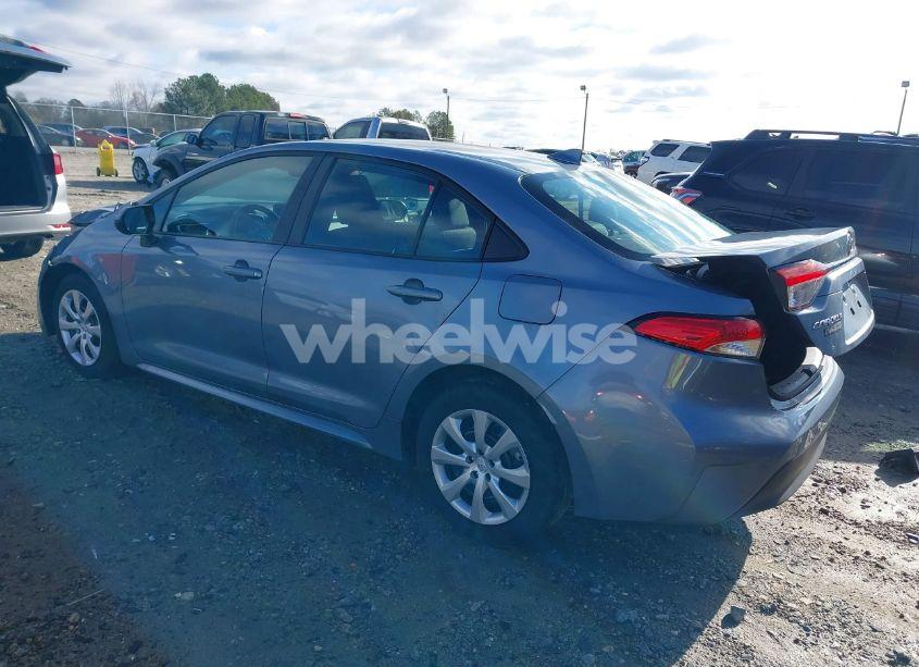Photo 3 of 2023 Toyota Corolla LE (VIN 5YFB4MDE5PP035269)
