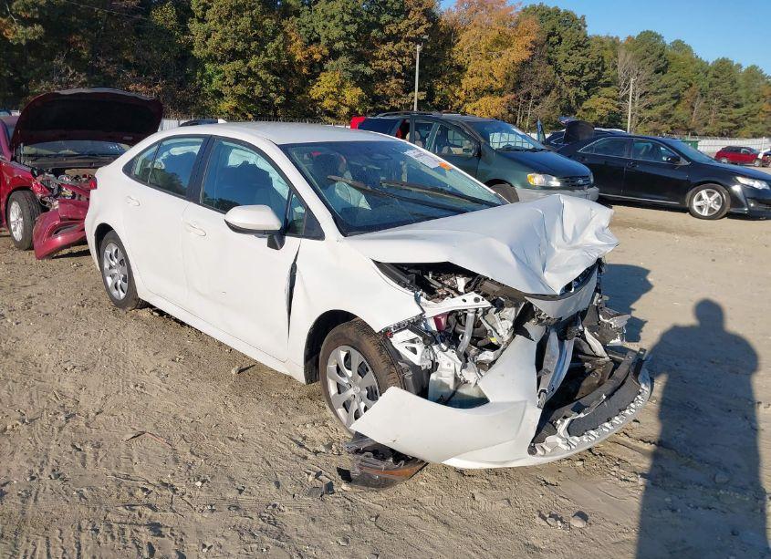 2023 Toyota Corolla LE (VIN 5YFB4MDE5PP037717) main photo