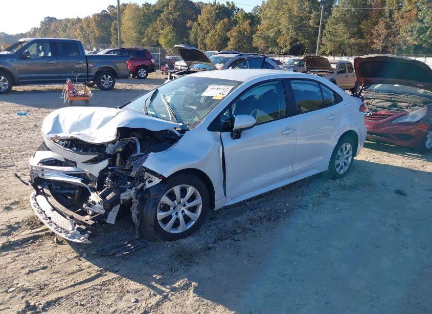 Photo 2 of 2023 Toyota Corolla LE (VIN 5YFB4MDE5PP037717)