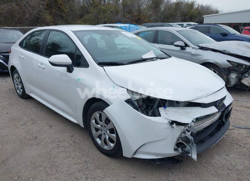 2023 Toyota Corolla LE (VIN 5YFB4MDE5PP045073) main photo