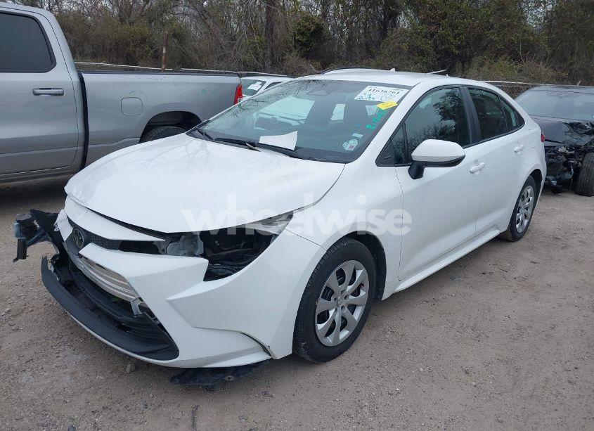 Photo 2 of 2023 Toyota Corolla LE (VIN 5YFB4MDE5PP045073)