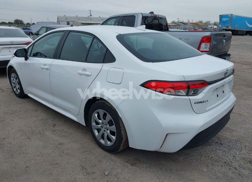 Photo 3 of 2023 Toyota Corolla LE (VIN 5YFB4MDE5PP045073)