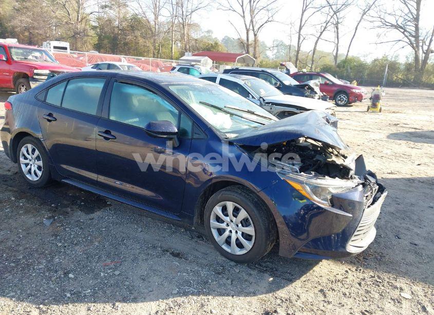 2023 Toyota Corolla LE (VIN 5YFB4MDE5PP046269) main photo