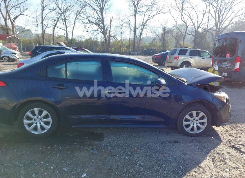 Photo 12 of 2023 Toyota Corolla LE (VIN 5YFB4MDE5PP046269)