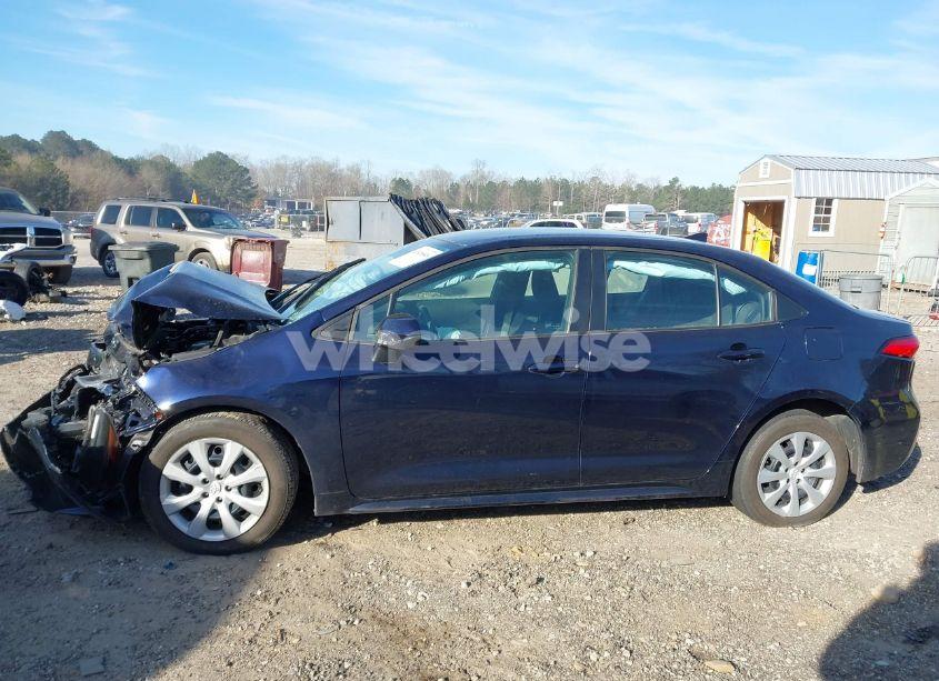 Photo 13 of 2023 Toyota Corolla LE (VIN 5YFB4MDE5PP046269)