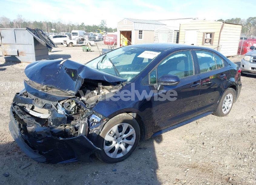 Photo 2 of 2023 Toyota Corolla LE (VIN 5YFB4MDE5PP046269)