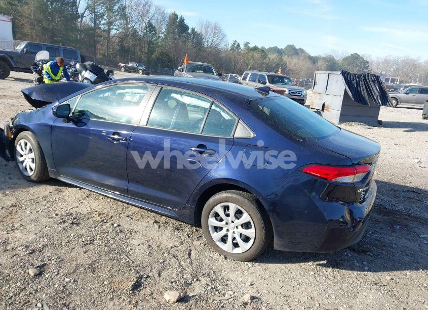 Photo 3 of 2023 Toyota Corolla LE (VIN 5YFB4MDE5PP046269)