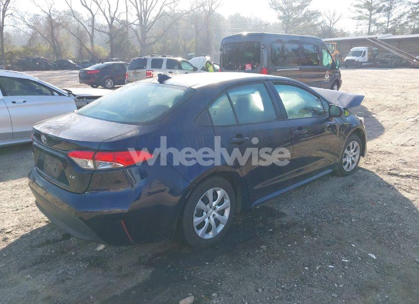 Photo 4 of 2023 Toyota Corolla LE (VIN 5YFB4MDE5PP046269)