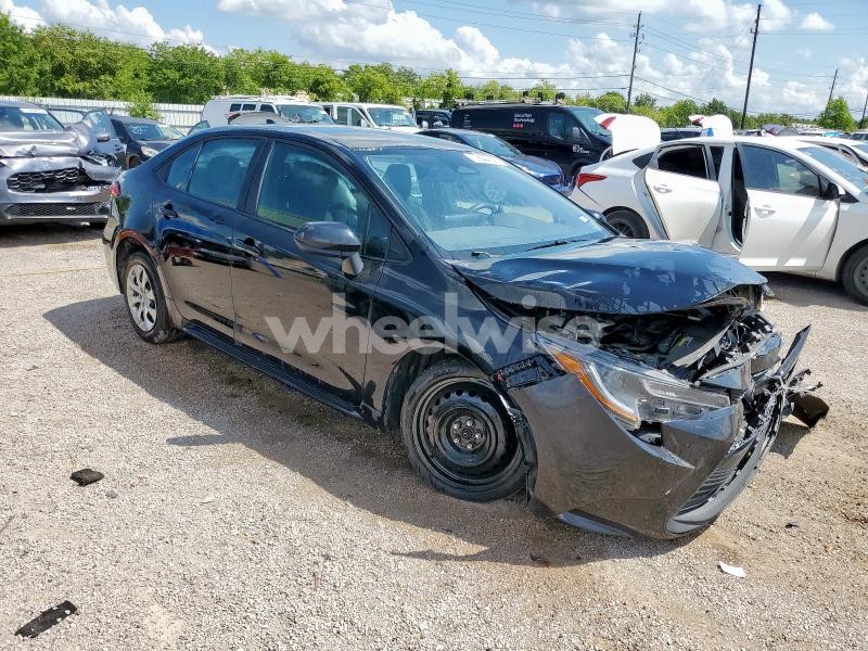 Photo 10 of 2023 TOYOTA COROLLA LE (VIN 5YFB4MDE5PP046823)