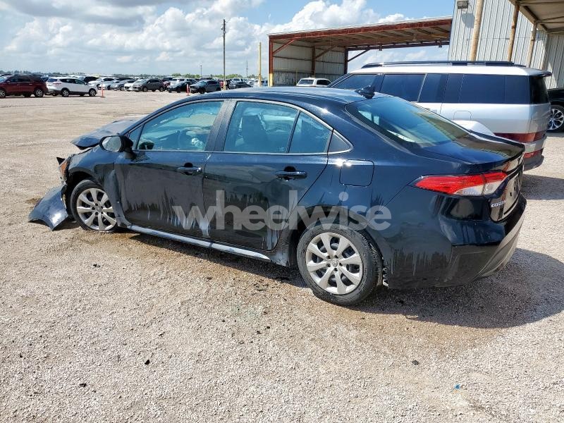 Photo 11 of 2023 TOYOTA COROLLA LE (VIN 5YFB4MDE5PP046823)