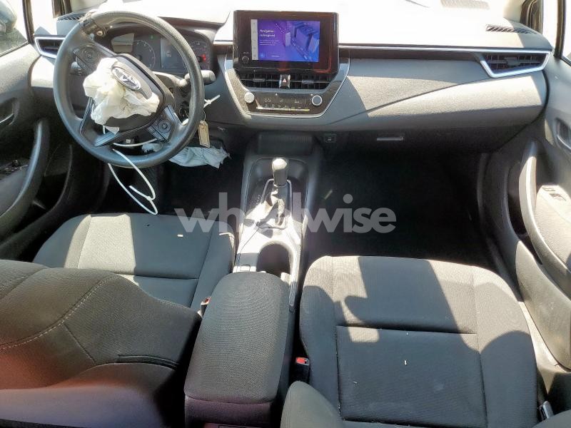 Photo 12 of 2023 TOYOTA COROLLA LE (VIN 5YFB4MDE5PP046823)