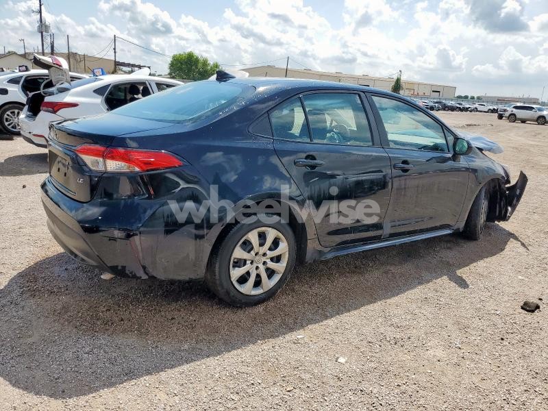 Photo 3 of 2023 TOYOTA COROLLA LE (VIN 5YFB4MDE5PP046823)
