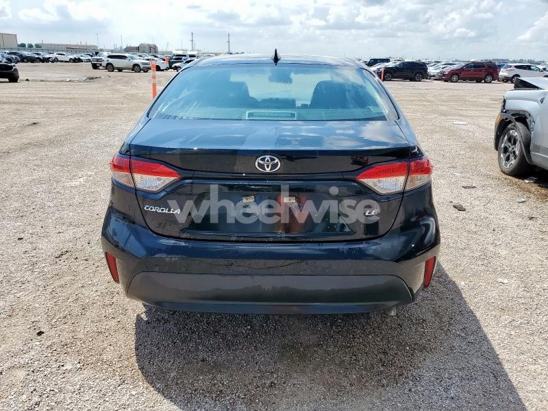 Photo 5 of 2023 TOYOTA COROLLA LE (VIN 5YFB4MDE5PP046823)