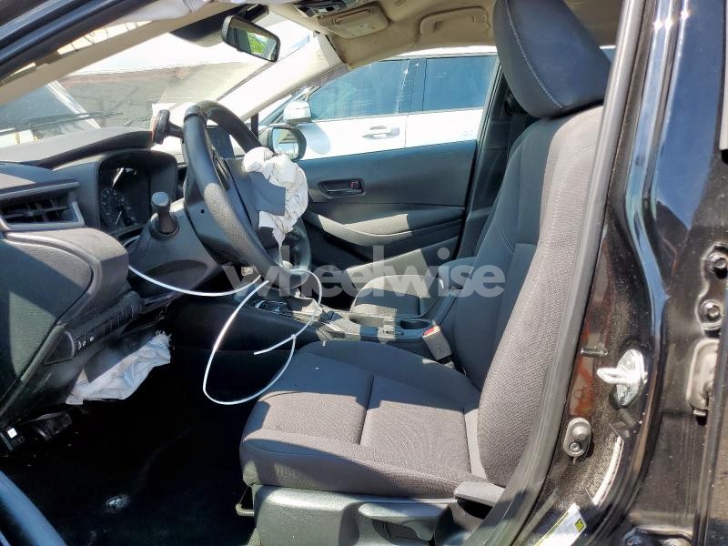 Photo 7 of 2023 TOYOTA COROLLA LE (VIN 5YFB4MDE5PP046823)