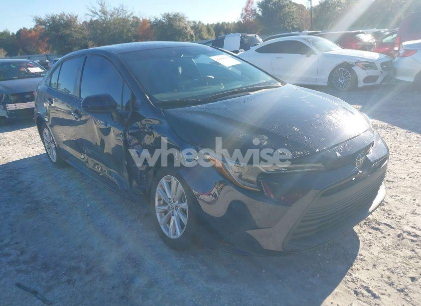 2023 Toyota Corolla LE (VIN 5YFB4MDE5PP051536) main photo