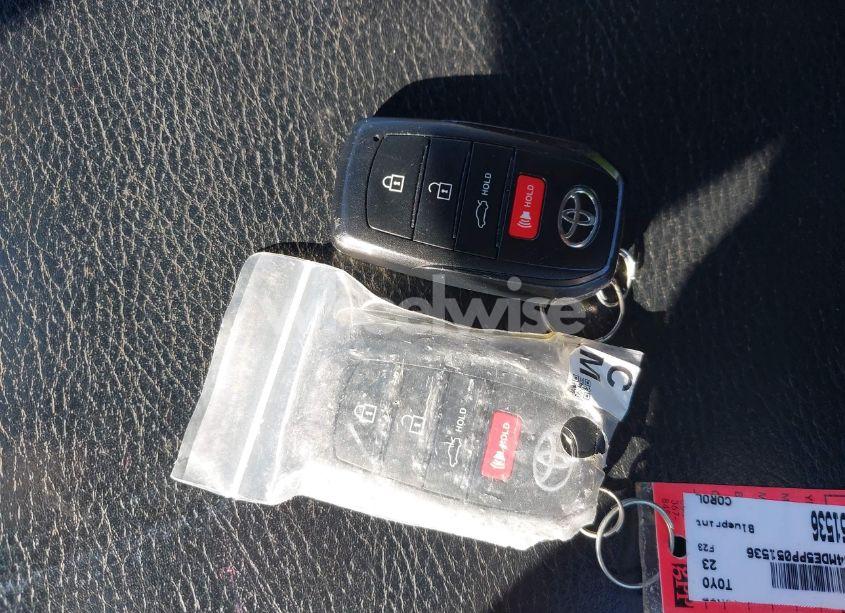 Photo 11 of 2023 Toyota Corolla LE (VIN 5YFB4MDE5PP051536)