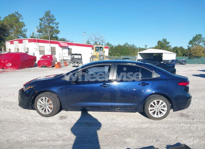 Photo 14 of 2023 Toyota Corolla LE (VIN 5YFB4MDE5PP051536)