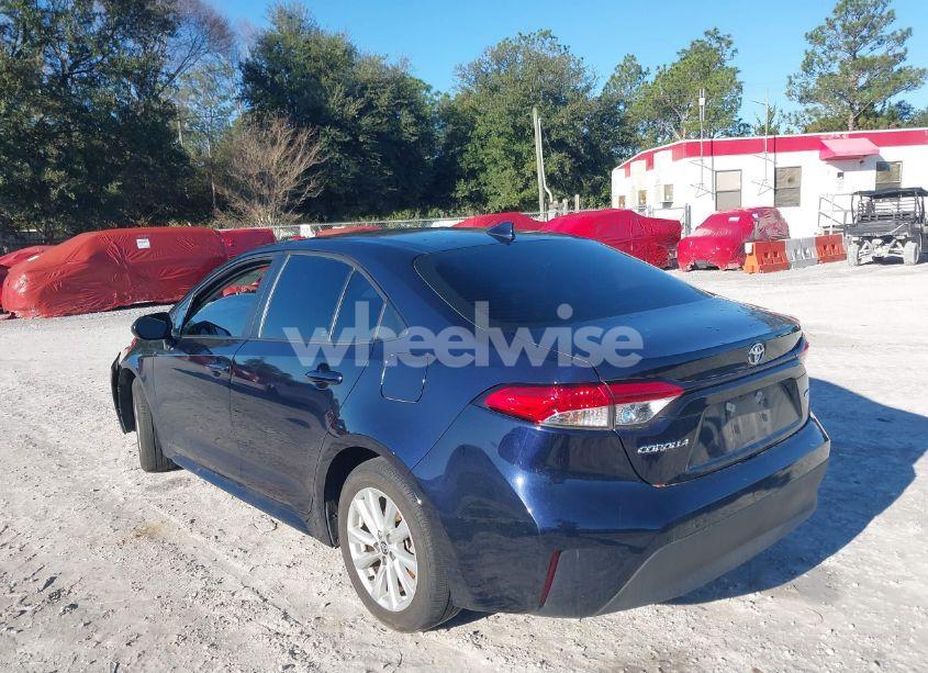 Photo 3 of 2023 Toyota Corolla LE (VIN 5YFB4MDE5PP051536)