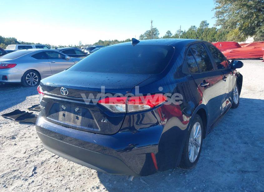 Photo 4 of 2023 Toyota Corolla LE (VIN 5YFB4MDE5PP051536)