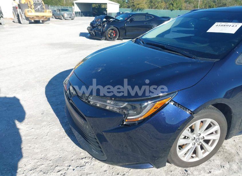 Photo 6 of 2023 Toyota Corolla LE (VIN 5YFB4MDE5PP051536)