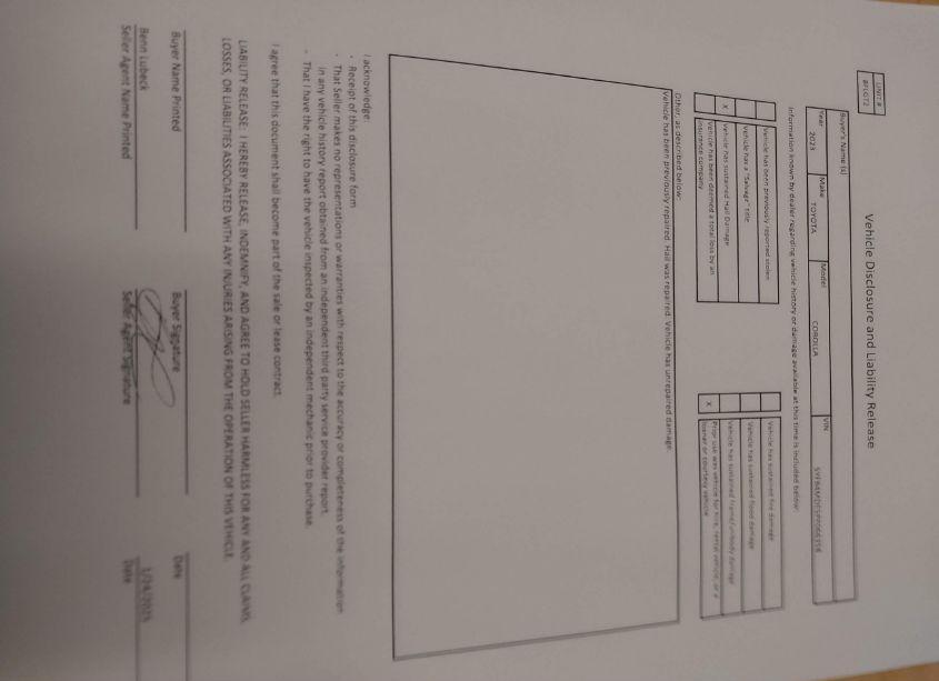 Photo 17 of 2023 Toyota Corolla LE (VIN 5YFB4MDE5PP066358)