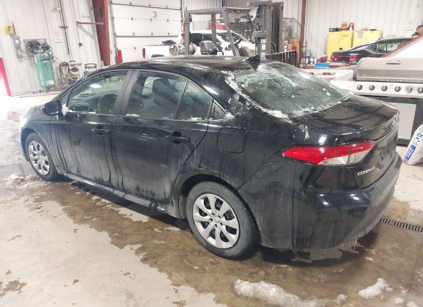 Photo 3 of 2023 Toyota Corolla LE (VIN 5YFB4MDE5PP066358)