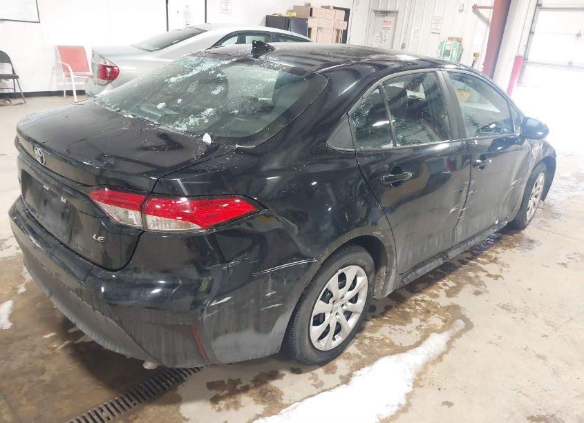 Photo 4 of 2023 Toyota Corolla LE (VIN 5YFB4MDE5PP066358)